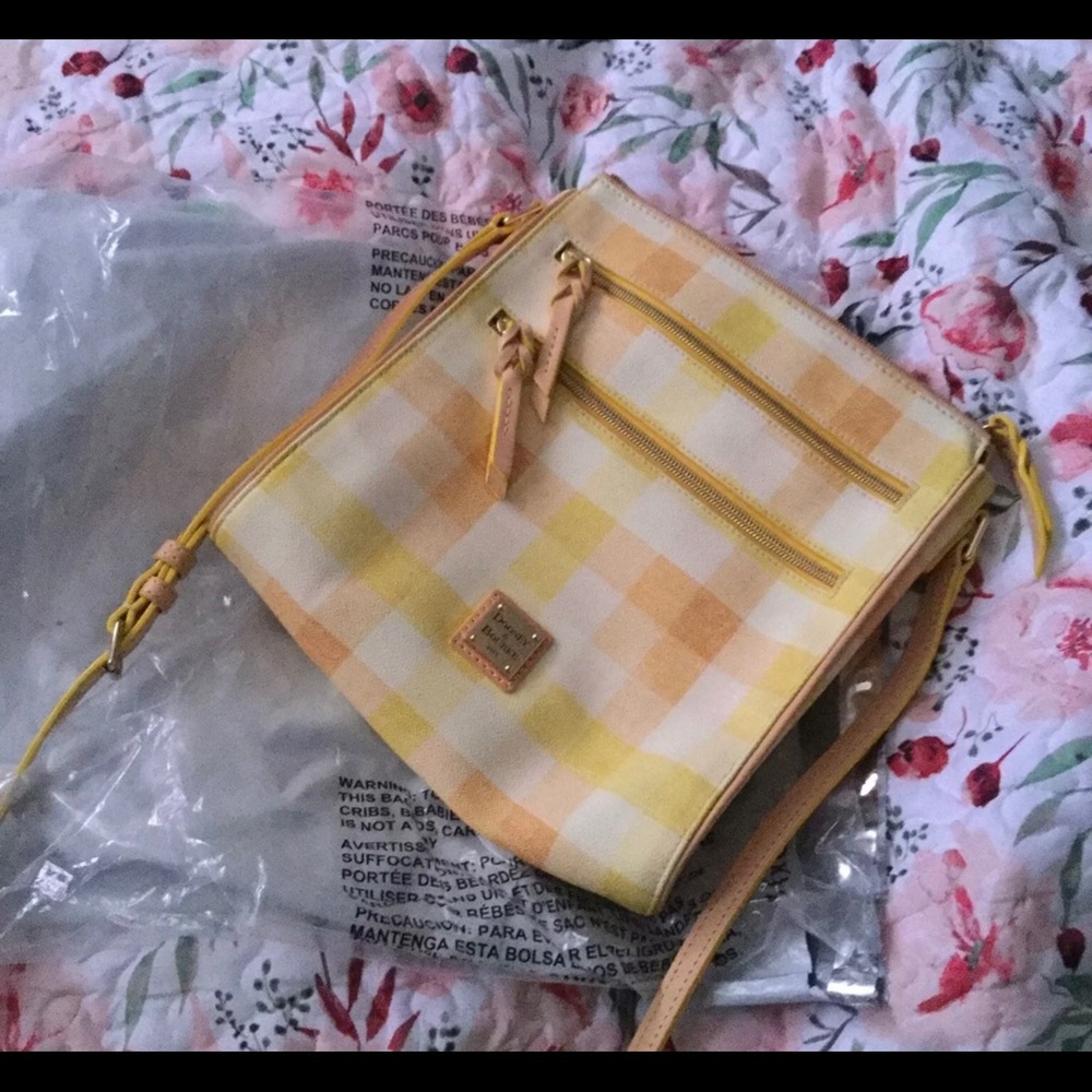 Dooney & Bourke Triple Zip Crossbody